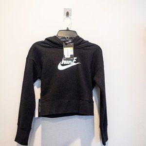 Nike Hooded Sweater SMALL Black Girls SMALL 8